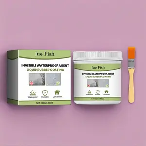 Multi-purpose Waterproof Sealant Invisible Leak Filler Strong Adhesive Water Barrier Coating For Bathroom Roof Floor