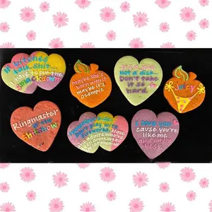 One dozen, custom cutout cookies