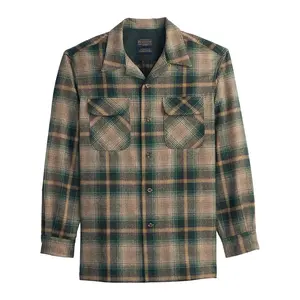 Board Shirt Green/Brown Ombre 25'