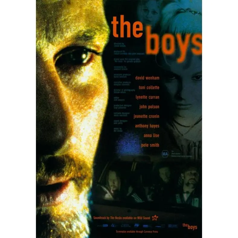 The Boys Movie Poster Print (27 x 40)