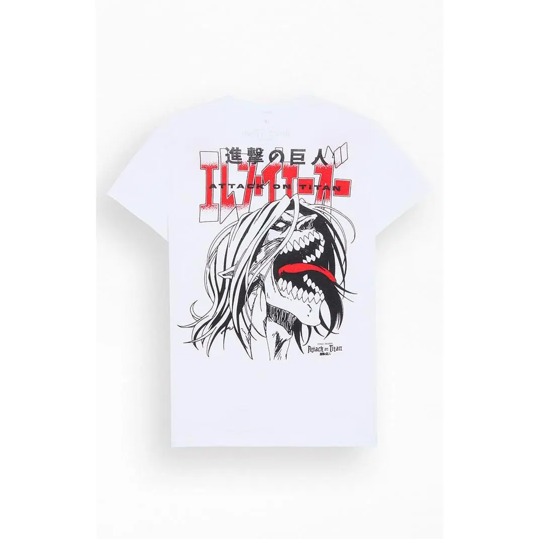 PacSun Men's Attack On Titan T-Shirt - Multicolor