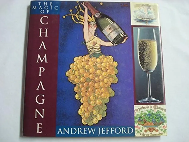 USED-The Magic of Champagne by Andrew Jefford (Hardcover)