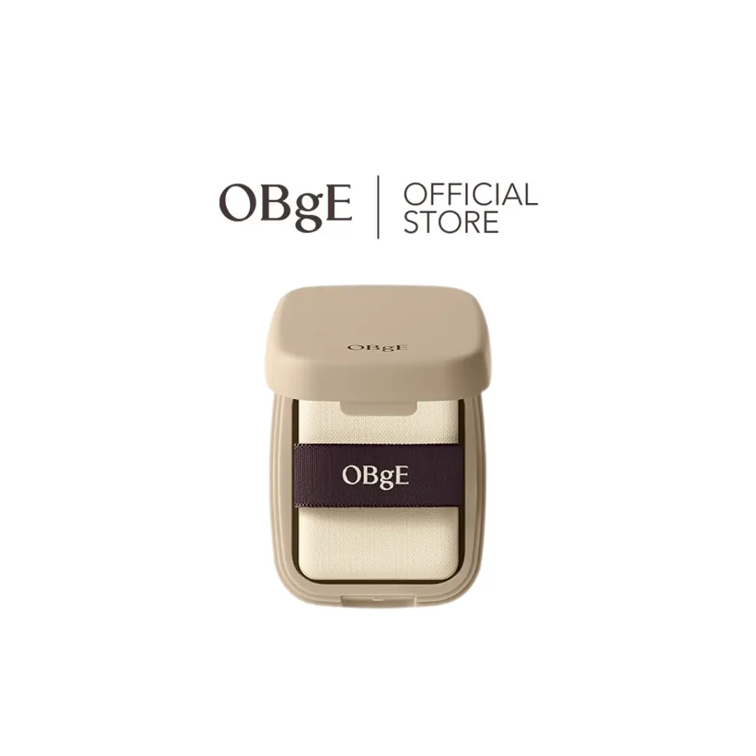 [OBgE Official Store] Oil Control Finisher - Bouncy Jelly Texture Sebum Control Powder, Matte Finish Face Powder for Oily Skin, Instant Pore Blur & Shine Control, Translucent Setting Powder, No Fallout, 0.17 oz