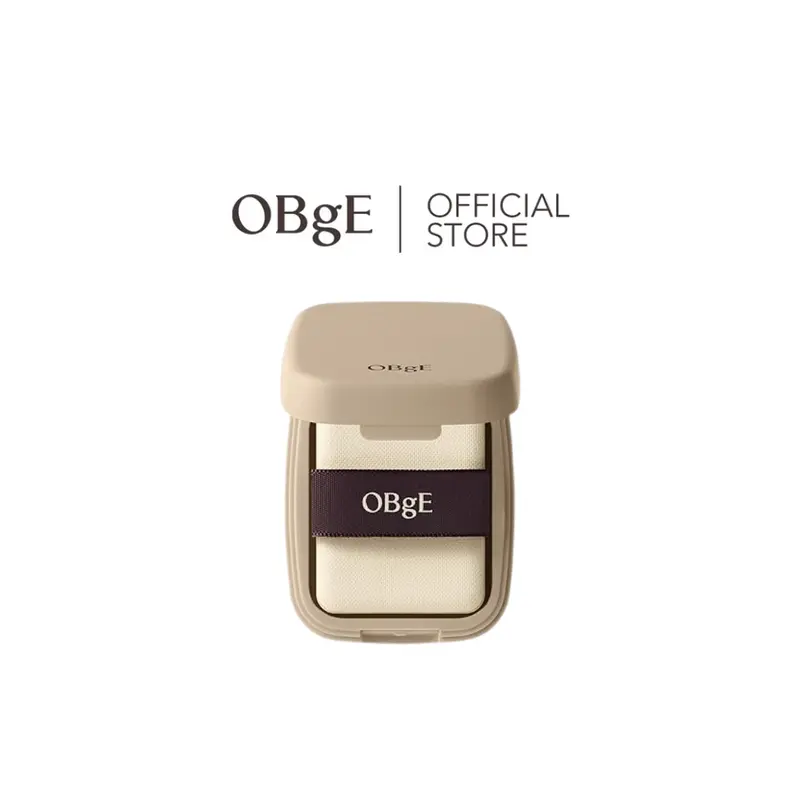 [OBgE Official Store] Oil Control Finisher - Bouncy Jelly Texture Sebum Control Powder, Matte Finish Face Powder for Oily Skin, Instant Pore Blur & Shine Control, Translucent Setting Powder, No Fallout, 0.17 oz