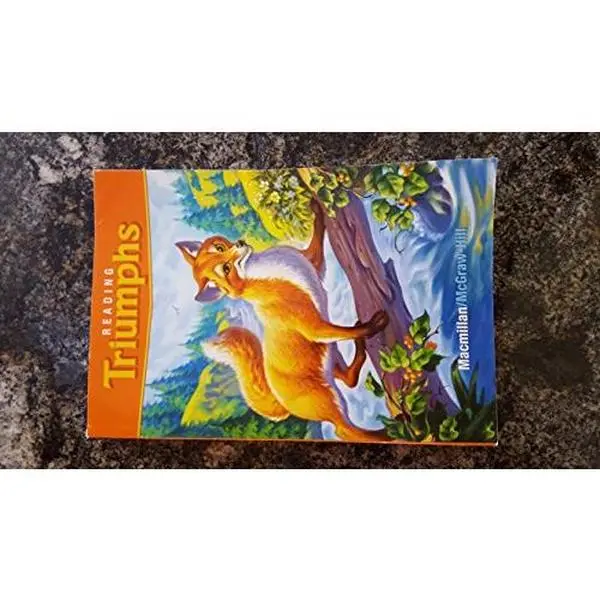USED Book - Reading Triumphs, Grade 3 by Macmillan (Paperback) - english