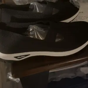 Women's Fashionable Plain Color Lightweight Slip ons Mesh Breathable Sneakers, Casual Comfortable Sports Running Shoes, All-match Round Toe Shoes for Daily Wear