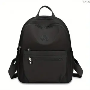 Lightweight Nylon Mini Backpack for Students - Stylish, Large-Capacity Gym & School Bag with Multiple Pockets, Versatile Casual Daypack for Daily Commute summerwins