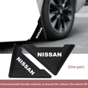 Nissan Car Door Corner Scratch Protector, Bumper Impact Pad, Protects Paint From Scratches, Automotive Accessories