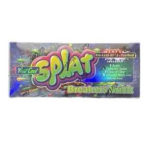 2025 Wild Card Splat Football Breakers Brick