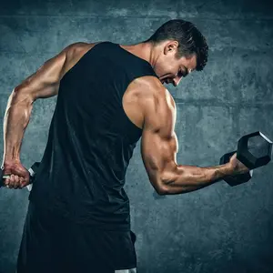 1pc/2pcs Dumbbells Rubber Coated Cast Iron Hex Black Dumbbell, Hexagonal Rubber-Coated Cast Iron Dumbbells, 30lb, Black,Father'sDayGIFT