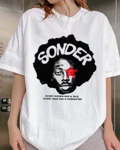 Brent Faiyaz Shirt, Red Star Sonder Brent Faiyaz Tee, Sonder  Artist Merch, Brent Fan, Gift For Brent Faiyaz Fans gifts graphic tees