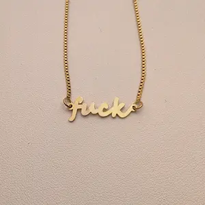 fuck necklace