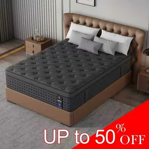 LayRoad 12/14 Inch Twin Full Queen King , Hybrid Memory Foam Mattress in a Box | Pocket Spring + Zoned Support | Soft and Comfortable, Pressure Relief, Medium Firmness, CertiPUR-US Certified(mattresses | queen size mattress | full size mattress)