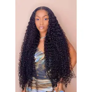 Deep Twist Premium Wig – 26” | 5x5 HD Lace Closure| Glueless Wig | 250 Grams|