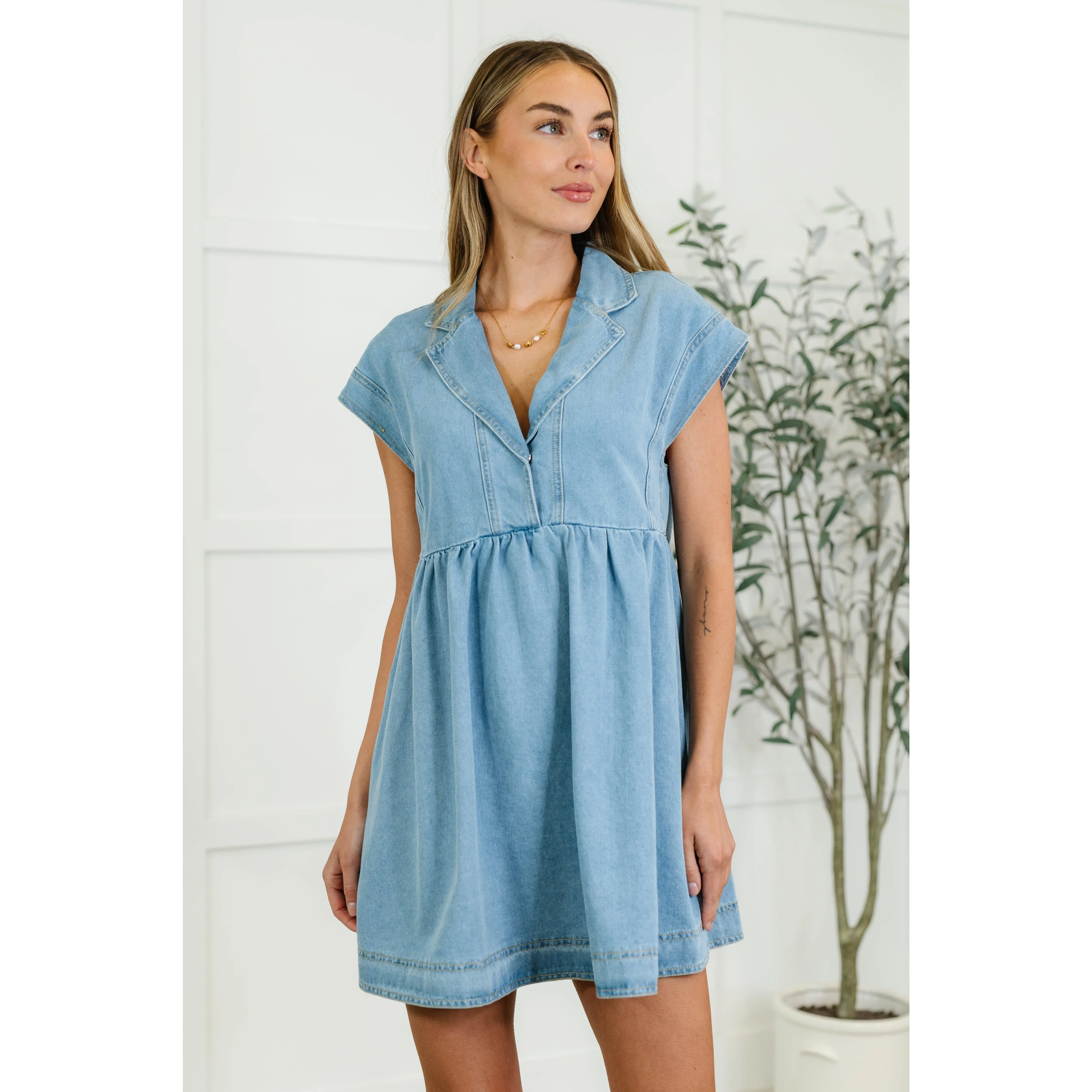 One Eleven North First Rodeo Denim Dress