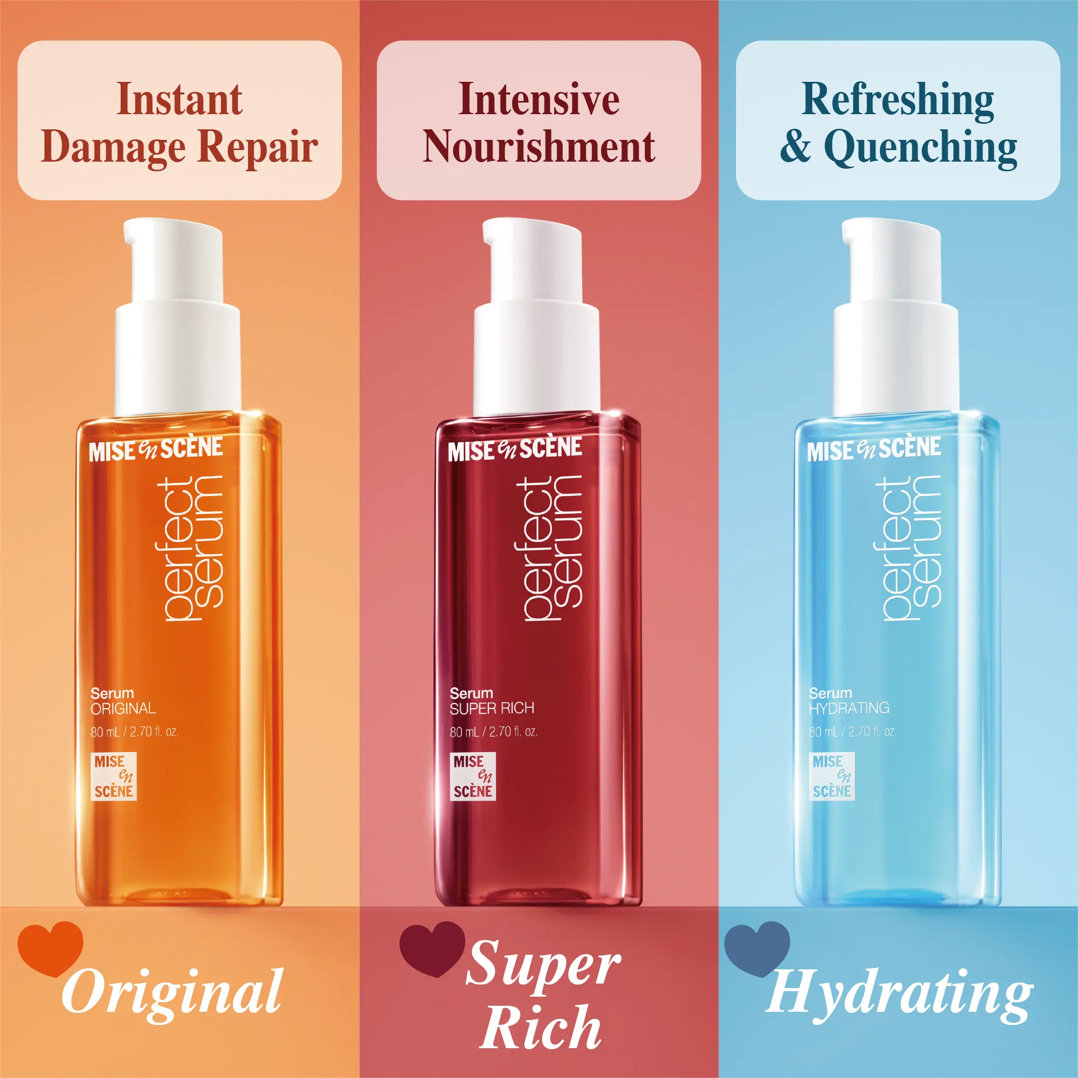 LIVE EXCLUSIVE] No.1 Hair Serum in Korea for Smooth & Shiny Hair