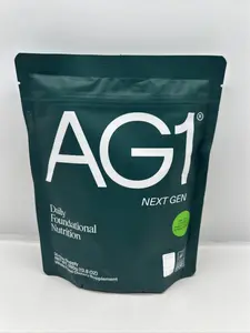 Genuine AG1 Daily Foundational Nutrition 12.7oz 360g 30 Day Supply