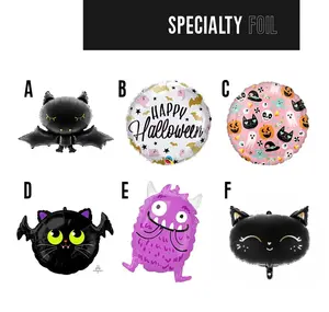 Halloween Mylar Balloons