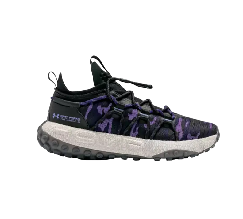 UNDER AMOUR PURPLE MENS RUNNING SHOES UA HOVR SUMMIT REMOVABLE CUFF 3026149-002