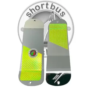 Shortbus Dipped Super Series 11" Flashers - Single Fin