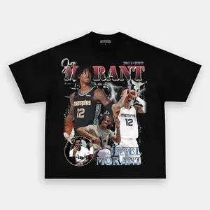 Ja Morant Tee,Classic 90s Graphic Tee - Unisex - Vintage