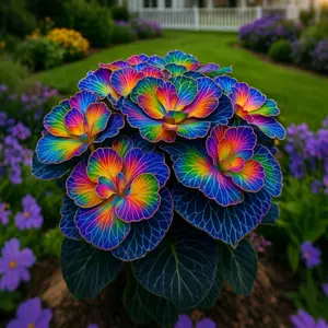 1000 Pcs Hosta Seeds – Durable Shade-Loving Perennials for Green Borders, Ground Cover & Easy Garden Care