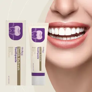 Teeth Refresh Toothpaste Whitening Freshen Breath Intensive Stain Removal Pain Sensitive Brightening Tooth Oral Care Toothpaste
