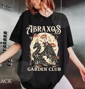 Abraxos Flower Garden Club  Shirt, Throne Of Glass Flower Shirt, Throne Of Glass Shirt, Fantasy Book Lover Shirt, Bookish Gift