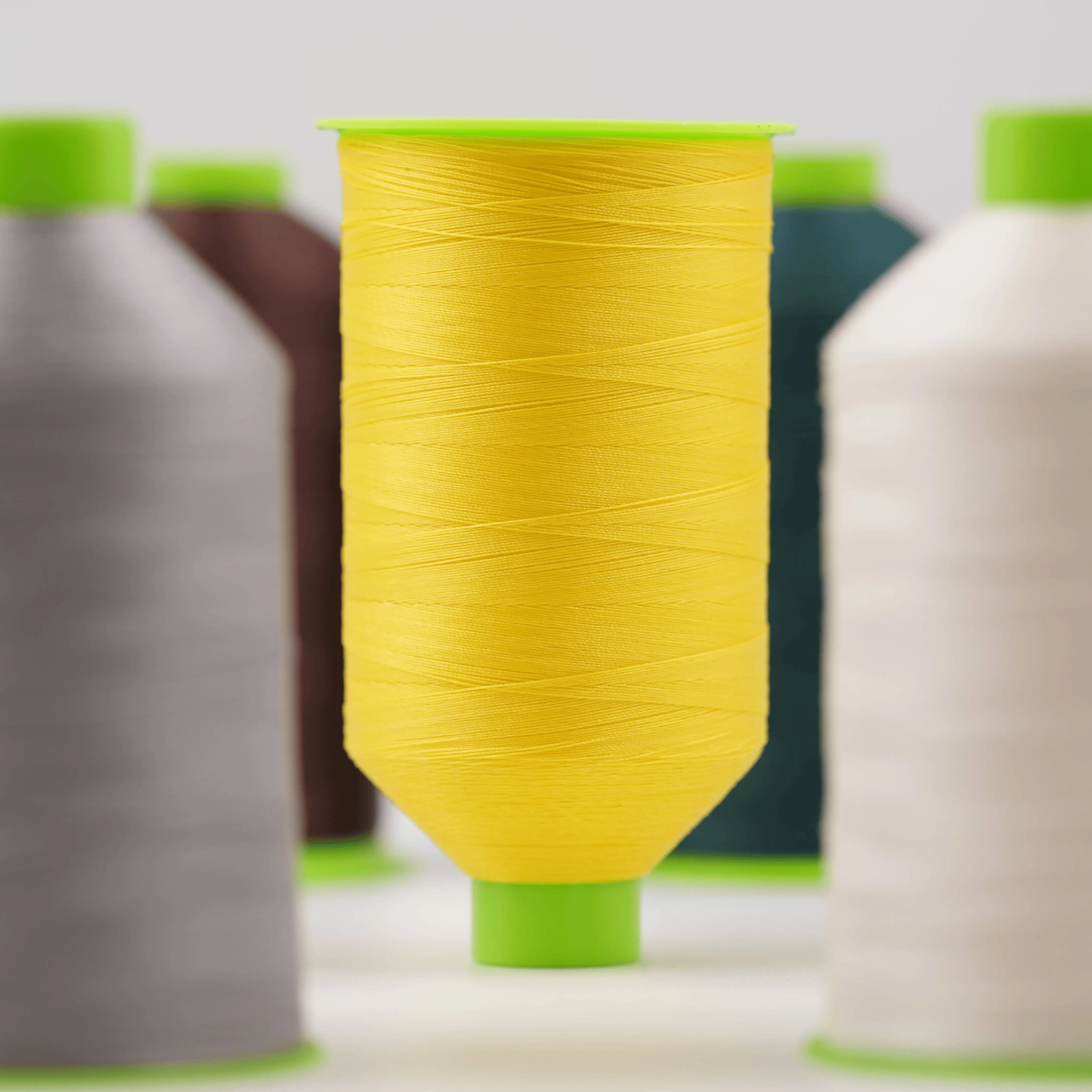 NEXUS Bonded Nylon Fiber Tex70 #69 Thread (250 g, Spooled Form) - Durable Bond, 3200 yd (3000 m) Versatile Sewing Accessory for Leather Crafts, Leather Bags, Upholstery Projects