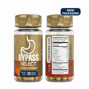 Bypass Select Daily Supplement – Herbal Formula – General Wellness Support – 30 Capsules