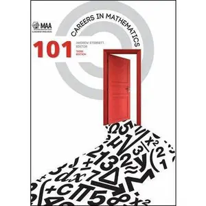 USED Book - 101 Careers in Mathematics by Andrew, Sterrett (Paperback) - english