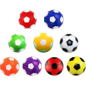 Foosball Table Balls 1.42 Inch Table Soccer Balls for Foosball Tabletop Game Foosball Accessory Replacements Multicolor World Cup Foosball/Gifts