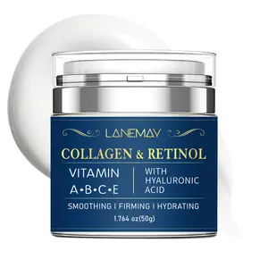 Collagen Retinol Dual Effect Cream, Long-Lasting Hydration + Wrinkle Reduction, Overnight Skin Essential, Skincare Moisturizer, Moisturizing, Hydrating
