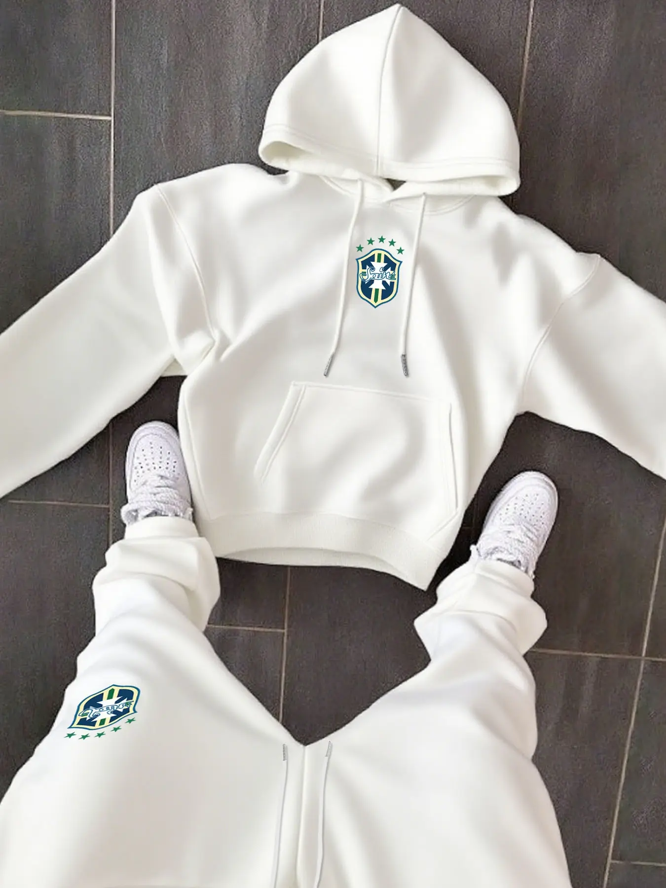 美品 F.C.R.B. TECH SWEAT TEAM BAGGY HOODIE Nike Tech Boreas Mens Oversized Hoodie Desert Khaki Olive Black