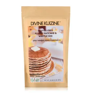 Gluten Free Fluffy Pancake & Waffle Mix
