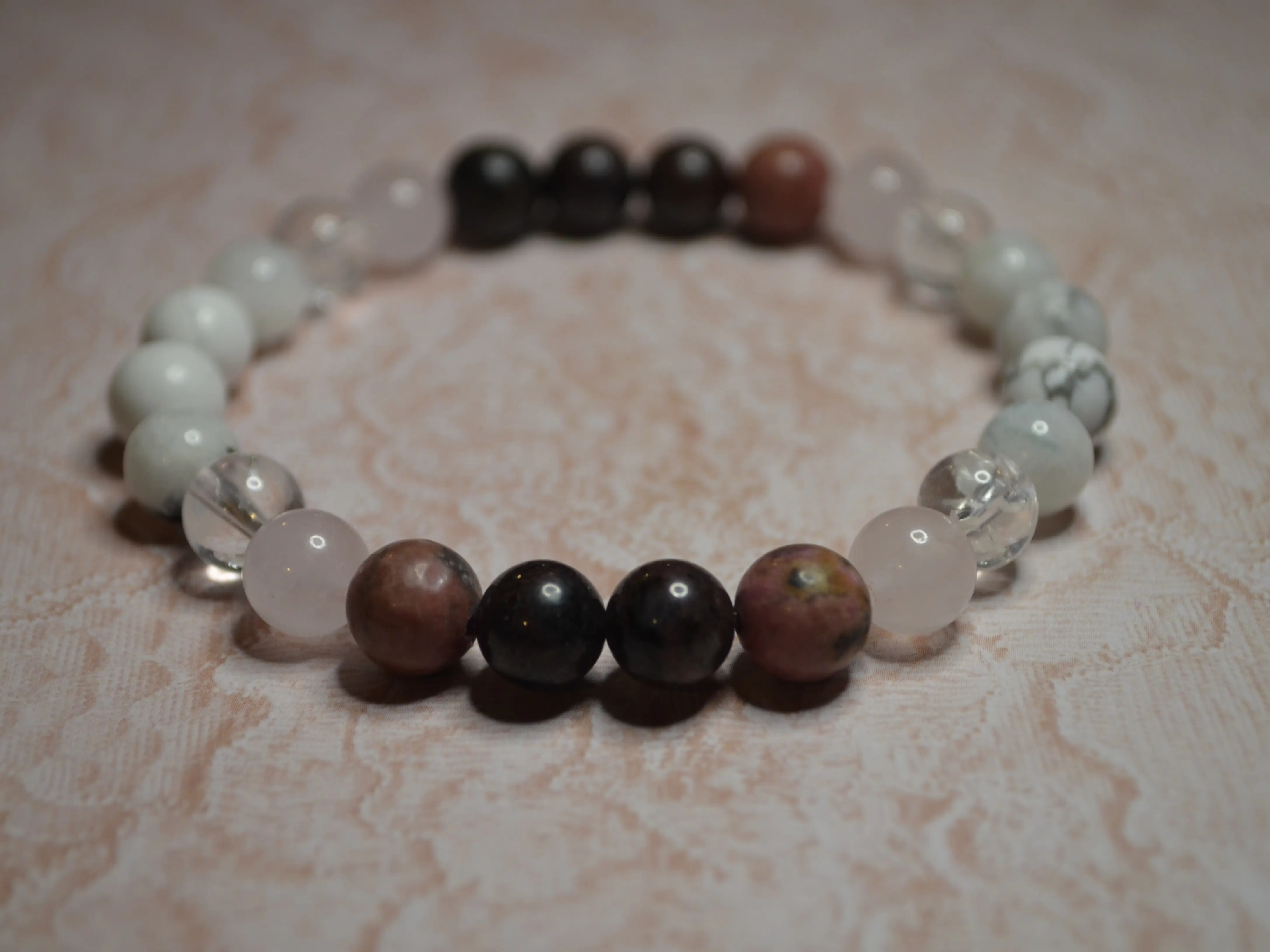 The Lover's Loop - Love & Attraction Crystal Bracelet
