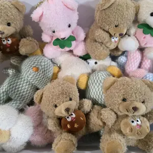 Plush Keychain - Soft and Cuddly Design as Shown in the Image