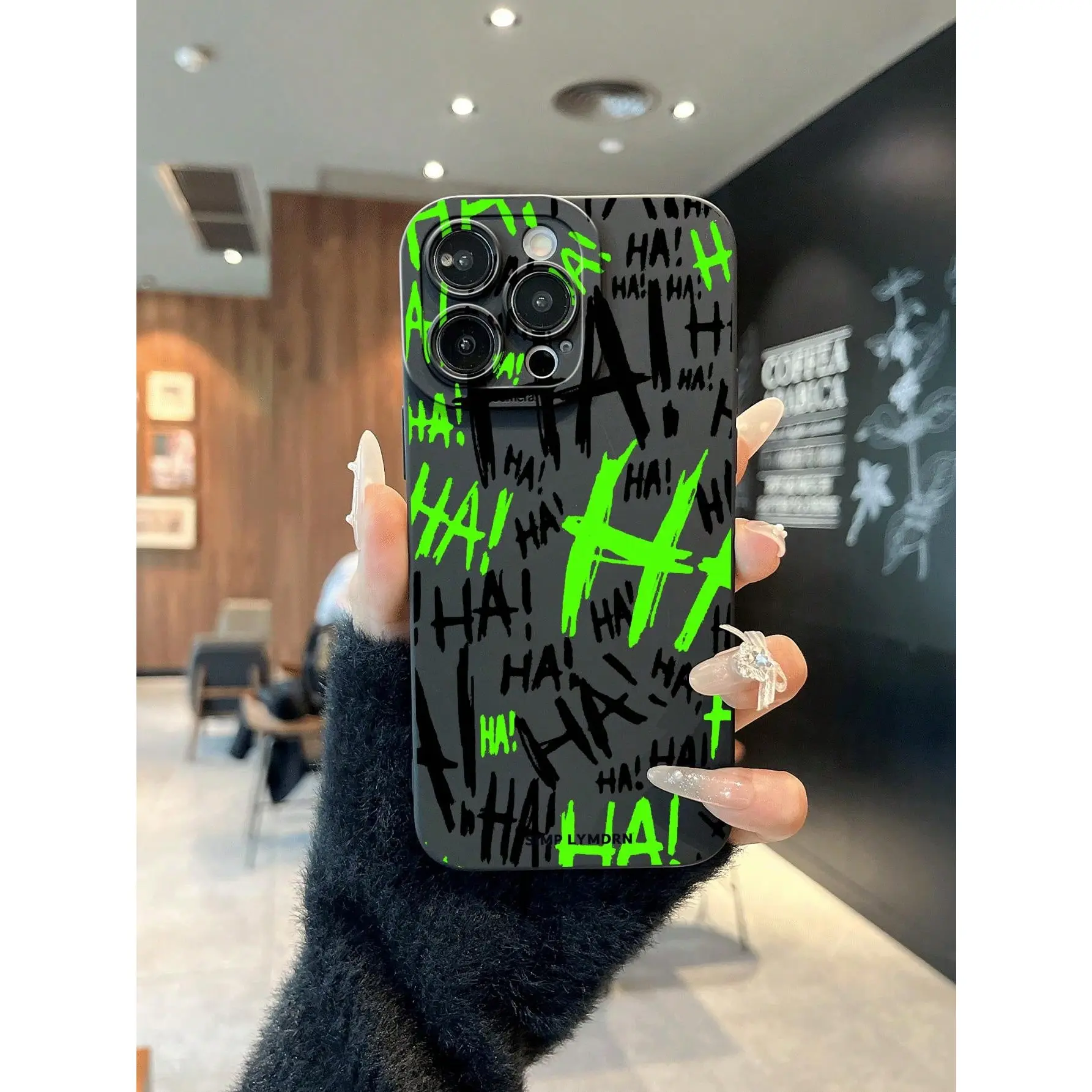for iPhone 17 ProMax Slim Compatible With IPhone 16 Case - Joker Haha  Design - Cool Case For