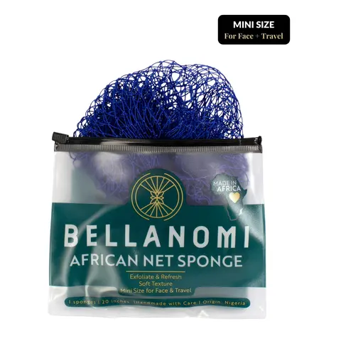 Mini African Exfoliating Net Sponge - Soft texture