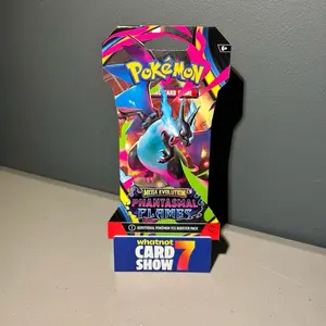Pokémon Phantasmal Flames Sleeved Booster Pack (Style Varies)(1 Pack)
