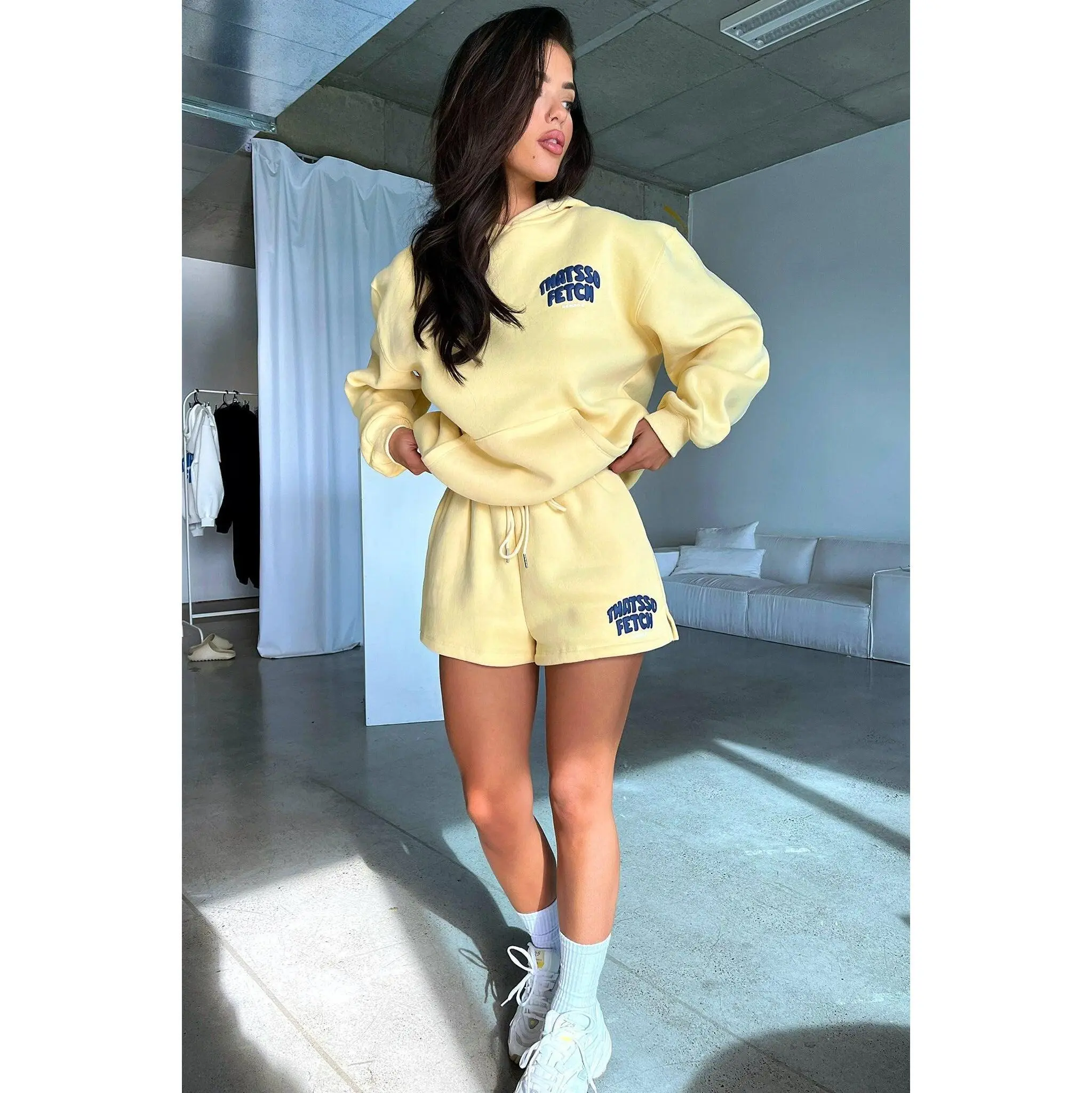 Series 5 Shorts - Yellow