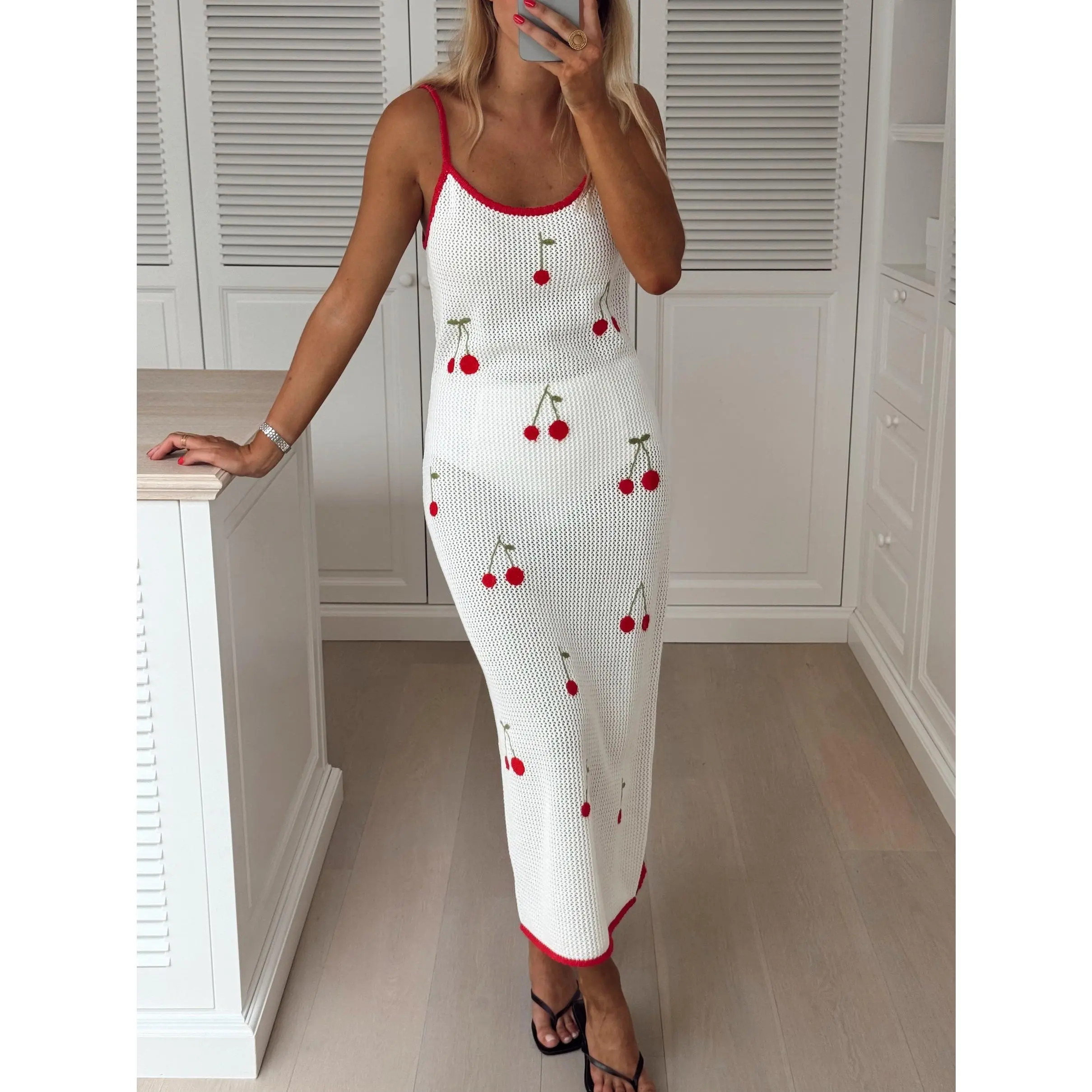 Ecru Clary Dress