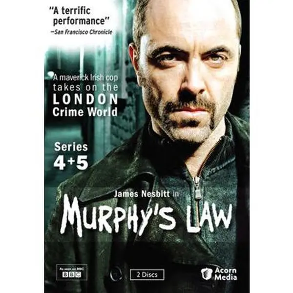 USED Book - Murphy's Law: Series 4 & 5 (DVD) - english
