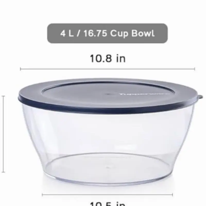 Tupperware clearly elegant 4L