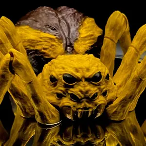 Realistic 3D Printed Spider – Articulated Tarantula Fidget & Halloween Decor