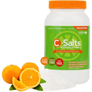 C-Salts Buffered Vitamin C Powder Supplement