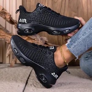 Womens Fashion Lightweight Sports Walking Sneakers Slip on Tennis Shoes Comfortable Running shoes Breathable Gym Jogging Running Tennis Shoes casual all-season travel footwear