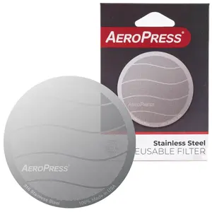 AeroPress Stainless Steel Reusable Filter