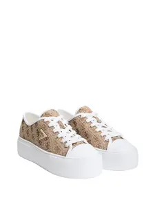 GUESS Female Joezi Logo Sneakers