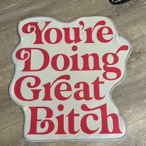 Tsunami Motivational Rug - Home Decoration